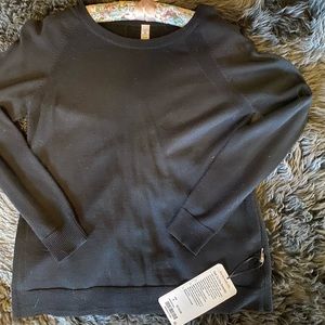 NWT Lululemon Black Sweater